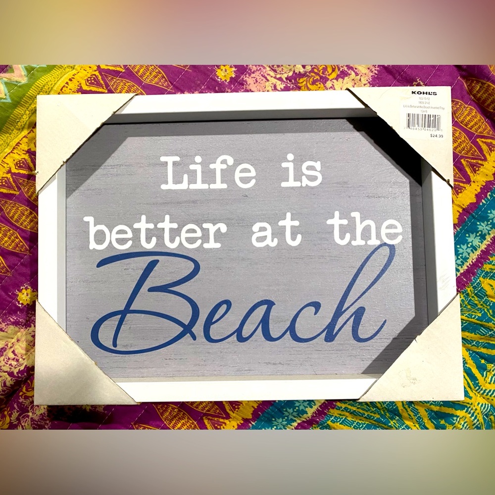 Beach Sign
